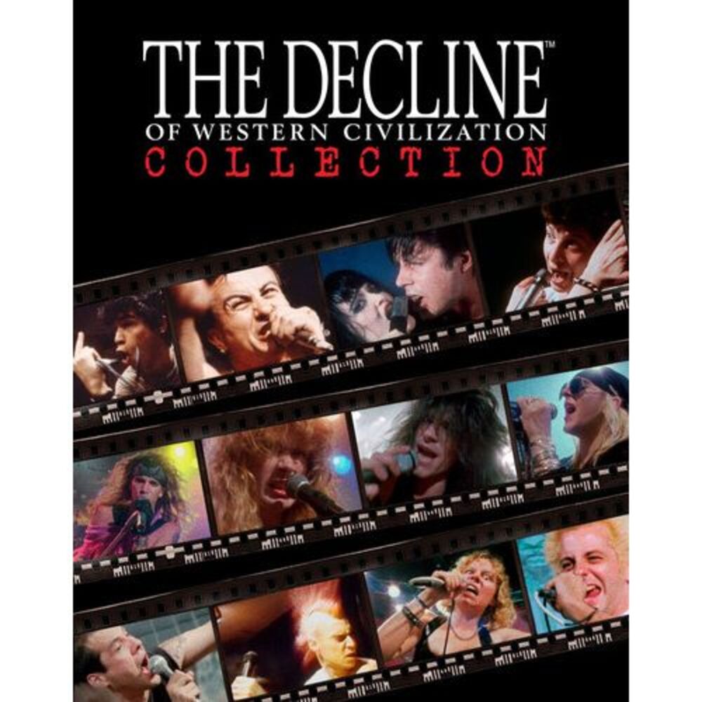 Fear - The Decline of Western Civilization Collection  BLU-RAY